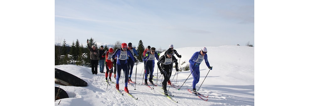 Konkurranse klasse - Sørfjellrennet 2024
